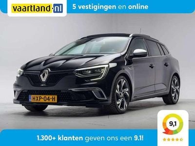 Occasion Renault Mégane GrandTour GT 206 PK (151 kW) 2018 Zwart Stationwagen