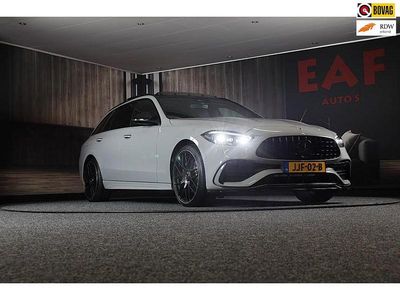 Grijs Occasion 2025 Mercedes C300 AMG line Plus Stationwagen | € 63.950