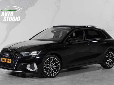 Zwart Gebruikt 2021 Audi A3 Sportback e-tron S-Line Hatchback | € 28.495 (Eerlijke prijs)