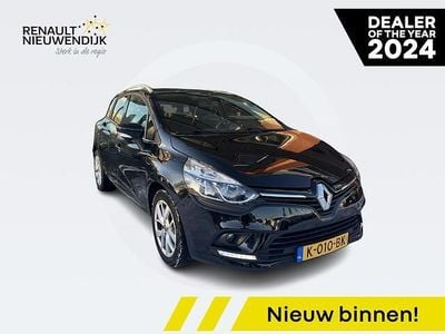 Zwart Gebruikt 2020 Renault Clio GrandTour LIMITED Stationwagen | € 12.845 (Duur)