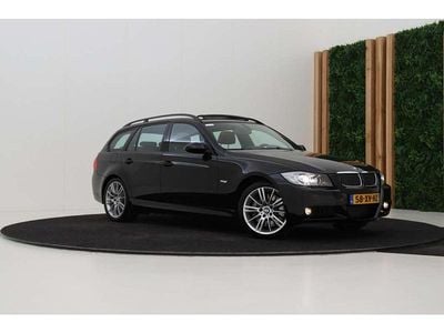 Zwart Gebruikt 2007 BMW 335 Executive Stationwagen | € 19.950