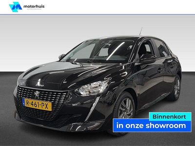 Zwart Occasion 2022 Peugeot 208 Active Hatchback | € 14.995 (Eerlijke prijs)