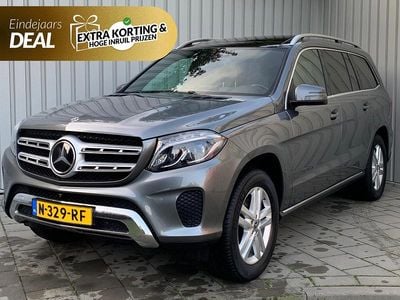 Grijs Gebruikt 2018 Mercedes GLS400 SUV | € 47.445