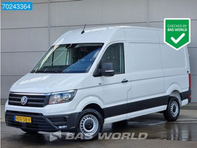 tweedehands VW Crafter 140pk Automaat L3H2 Airco Cruise Camera Navi PDC L2H2 11m3 Airco Cruise control