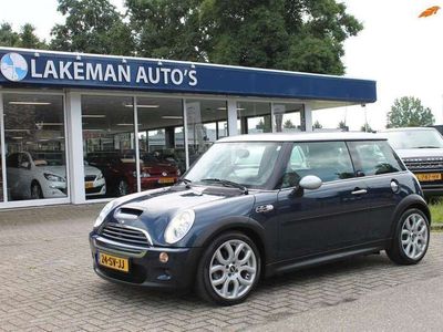 tweedehands Mini Cooper S 1.6 Checkmate Huurkoop Inruil Service Garantie Apk