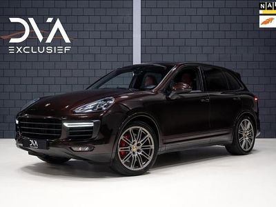 Bruin Gebruikt 2015 Porsche Cayenne Turbo SUV | € 46.950