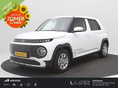 Wit Occasion 2025 Hyundai Inster Hatchback | € 23.985 (Goede deal)