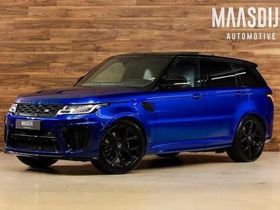 Blauw Gebruikt 2018 Land Rover Range Rover Sport SVR SUV | € 84.740