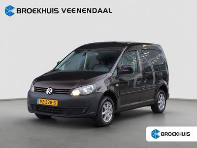 Paars Occasion 2017 VW Caddy MPV | € 13.795 (Eerlijke prijs)