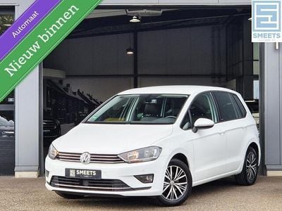 Wit Gebruikt 2016 VW Golf Sportsvan Highline MPV | € 14.500 (Super prijs)