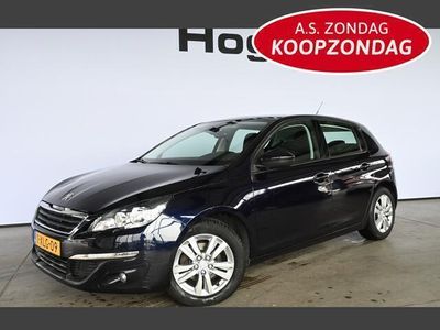 tweedehands Peugeot 308 CC 1.2 PureTech Active E Navigatie LED 100% Dealer