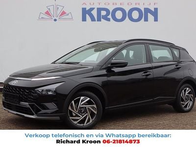 Zwart (metallic) Occasion 2024 Hyundai Bayon Comfort SUV | € 22.750 (Eerlijke prijs)
