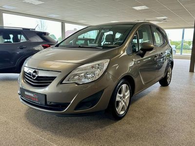 tweedehands Opel Meriva 1.4 Turbo innovation stoel en stuurwielverwarming Navi PDC 1ste eigenaar 120pk PDC Navi Cruise 4 seizoensbanden