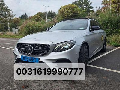 Grijs Gebruikt 2018 Mercedes E220 Business Stationwagen | € 14.500 (Iets duurder)
