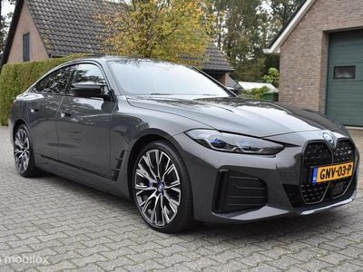 Occasion BMW i4 Performance 400 kW (544 PK) 2022 Grijs Sedan