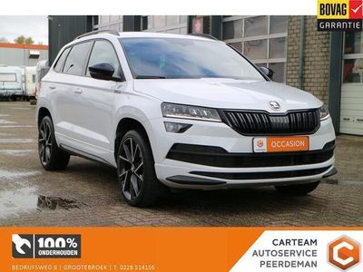 tweedehands Skoda Karoq 1.5 TSI ACT Sportline Business | Automaat! |