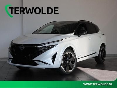 Wit Nieuw 2025 Nissan Qashqai Pack SUV | € 43.581 (Goede deal)