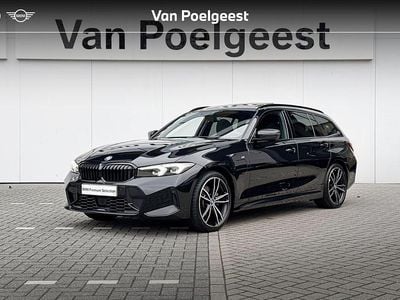 Occasion BMW 320e M Sport 204 PK (150 kW) 2024 Zwart Stationwagen