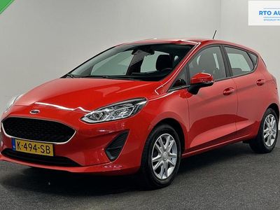 Occasion Ford Fiesta 94 PK (69 kW) 2021 Rood Hatchback