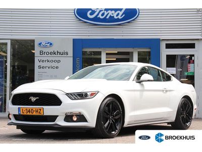 Wit Gebruikt 2017 Ford Mustang Fastback Coupé | € 34.895