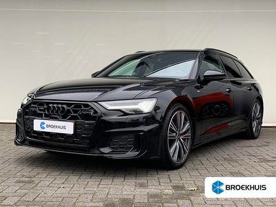 Zwart Gebruikt 2024 Audi A6 Competition Stationwagen | € 55.940
