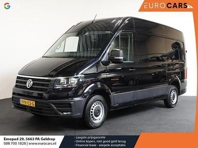 Zwart Occasion 2023 VW Crafter Highline Van | € 36.490 (Super prijs)