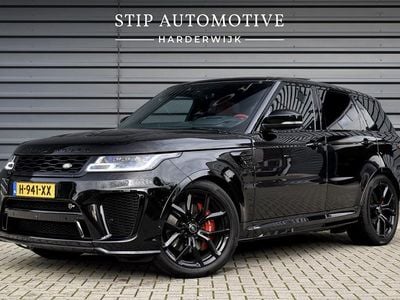 Zwart Gebruikt 2018 Land Rover Range Rover Sport SVR SUV | € 72.900 (Eerlijke prijs)