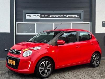 Rood Gebruikt 2018 Citroën C1 Shine Hatchback | € 6.745 (Eerlijke prijs)