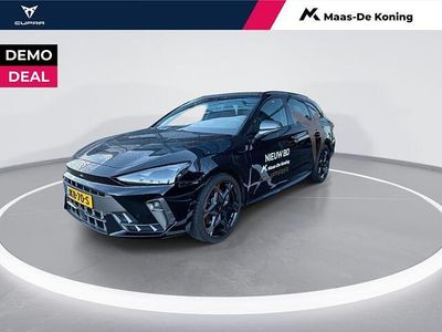 Zwart Gebruikt 2025 Cupra Leon VZ Stationwagen | € 47.990 (Eerlijke prijs)