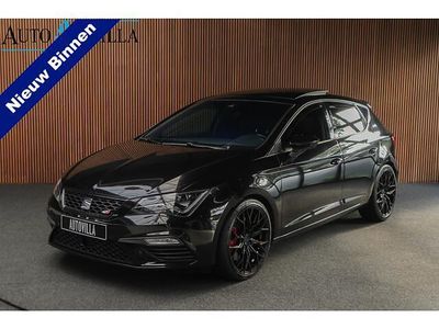 Zwart Gebruikt 2017 Cupra Leon Hatchback | € 21.750 (Eerlijke prijs)