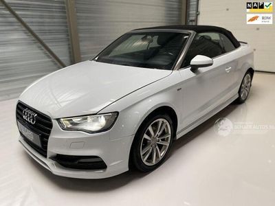 tweedehands Audi A3 Cabriolet 2X S-LINE TDI NAVI/LEDER/CARBON/XENON-LED/VOL