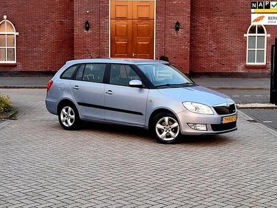 Blauw Occasion 2011 Skoda Fabia GreenLine Stationwagen | € 2.499 (Eerlijke prijs)