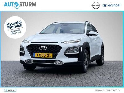 tweedehands Hyundai Kona 1.6 GDI HEV Comfort Smart | Trekhaak | Navigatie | Camera | Premium Audio | Apple Carplay/Android Auto | Adapt. Cruise Control | Rijklaarprijs!