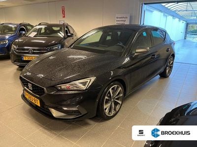 Zwart Gebruikt 2021 Seat Leon FR Hatchback | € 22.895 (Eerlijke prijs)