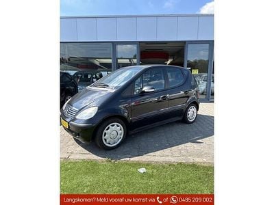 Occasion Mercedes A160 Classic 102 PK (75 kW) 2003 Zwart MPV