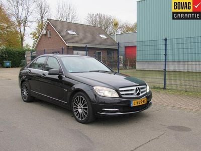 Occasion Mercedes C200 Avantgarde 184 PK (135 kW) 2010 Zwart Sedan