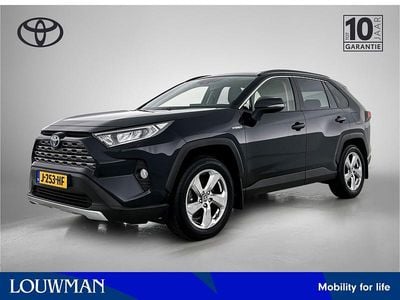 Zwart Gebruikt 2019 Toyota RAV4 Hybrid Edition SUV | € 29.945 (Iets duurder)