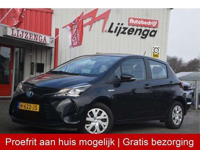 Occasion Toyota Yaris Hybrid Active 116 PK (85 kW) 2020 Zwart Hatchback