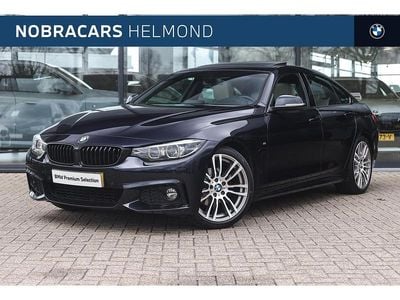 Occasion BMW 420 Executive 184 PK (135 kW) 2018 Zwart Coupé