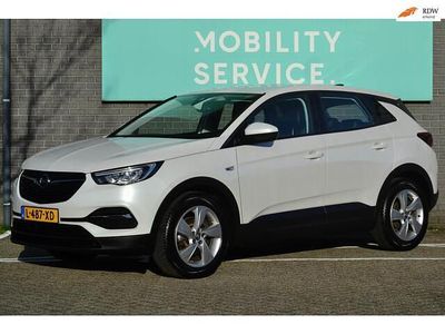 Wit Occasion 2020 Opel Grandland X Business SUV | € 18.964 (Eerlijke prijs)