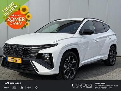Wit Gebruikt 2025 Hyundai Tucson N Line SUV | € 40.835 (Eerlijke prijs)