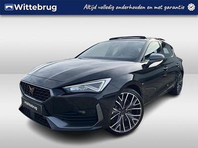 Zwart Gebruikt 2022 Cupra Leon Hatchback | € 26.950 (Eerlijke prijs)