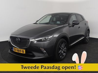 tweedehands Mazda CX-3 2.0 GT-M AUTOMAAT LEER NAVI 18" LMV CAMERA