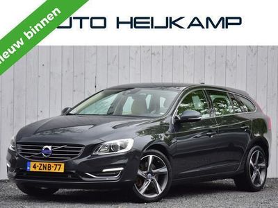 tweedehands Volvo V60 2.4 D6 AWD Plug-In Hybrid Summum | Leer | Trekhaak