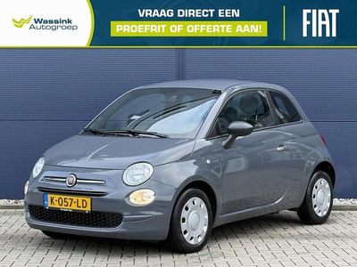 Occasion Fiat 500 Pop 69 PK (50 kW) 2021 Grijs Hatchback
