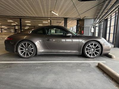 Grijs Occasion 2015 Porsche 911 Carrera 4 Coupé | € 72.911