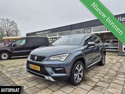 Occasion Seat Ateca Business 150 PK (110 kW) 2018 Grijs (metallic) SUV