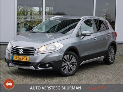 Grijs Occasion 2015 Suzuki SX4 Exclusive SUV | € 12.950 (Eerlijke prijs)