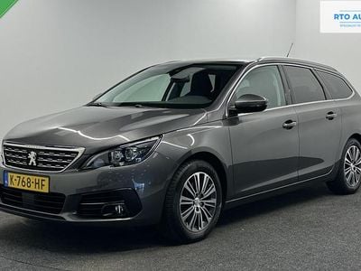 Occasion Peugeot 308 SW Allure 131 PK (96 kW) 2021 Grijs Stationwagen