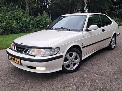 Wit Gebruikt 2001 Saab 9-3 Coupé | € 6.949